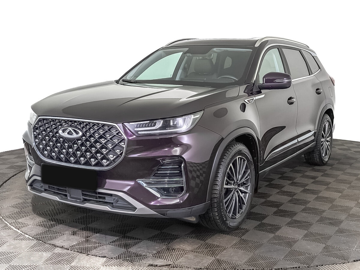 Chery Tiggo 8 Pro 2021 года с пробегом. Посмотреть фото