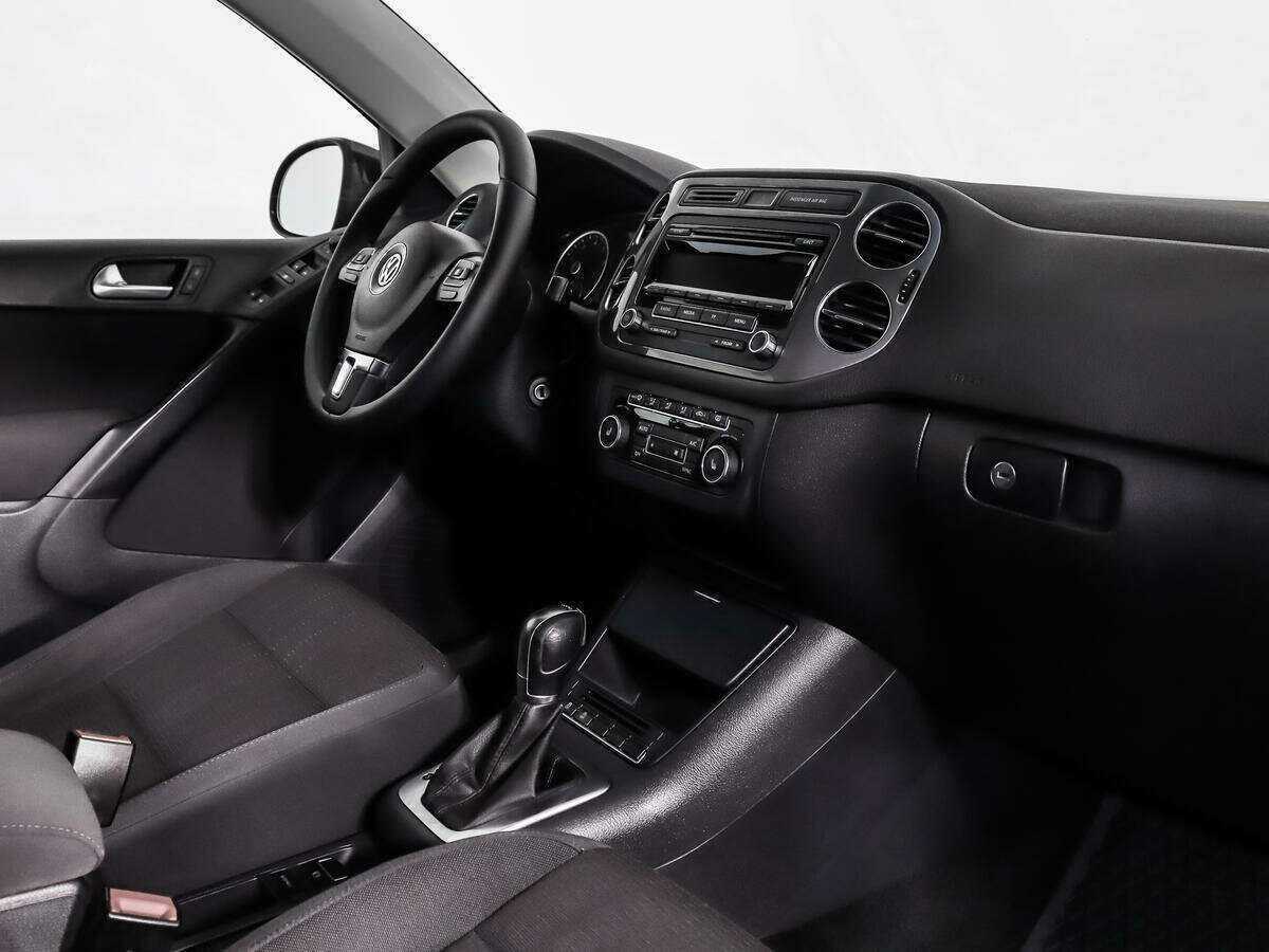 Volkswagen Tiguan 2014 года с пробегом. Фото: #10