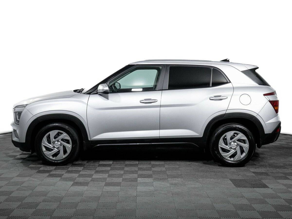 Hyundai Creta 2021 года с пробегом. Фото: #7