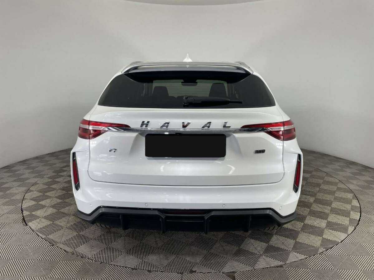 Haval F7 2022 года с пробегом. Фото: #2