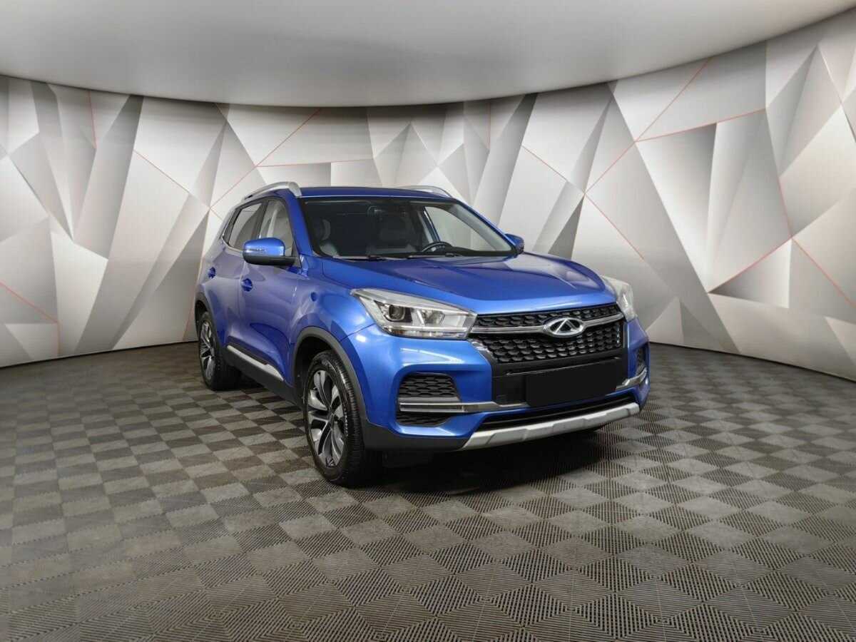 Chery Tiggo 4 2020 года с пробегом. Фото: #2