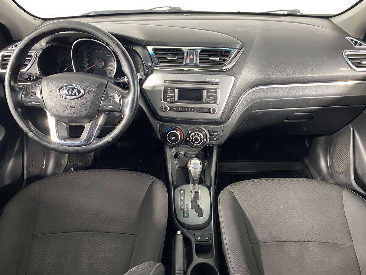 Kia Rio 2014 года с пробегом. Фото: #12