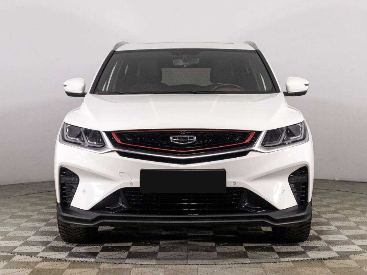Geely Coolray 2021 года с пробегом. Фото: #1