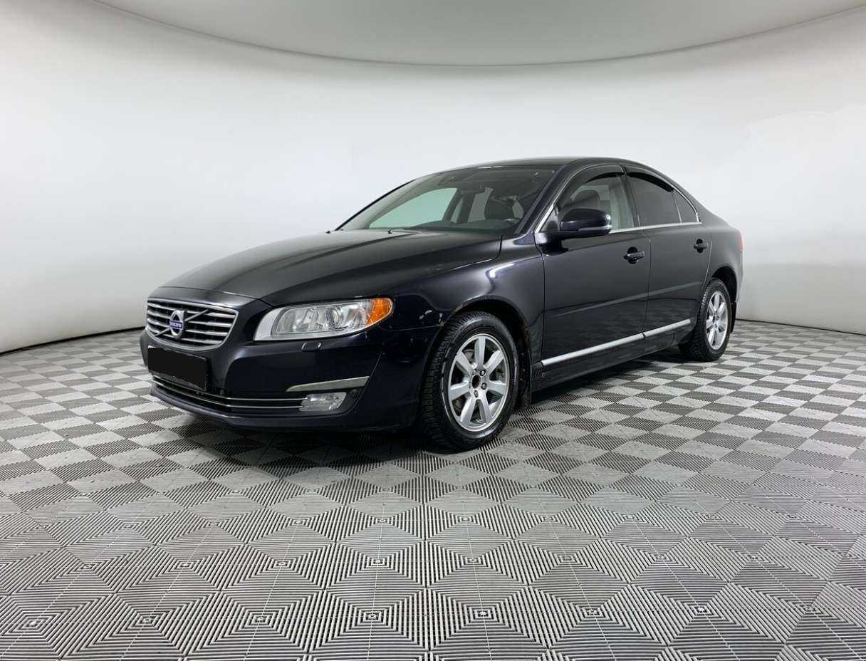 Volvo S80 2014 года с пробегом. Фото: #0