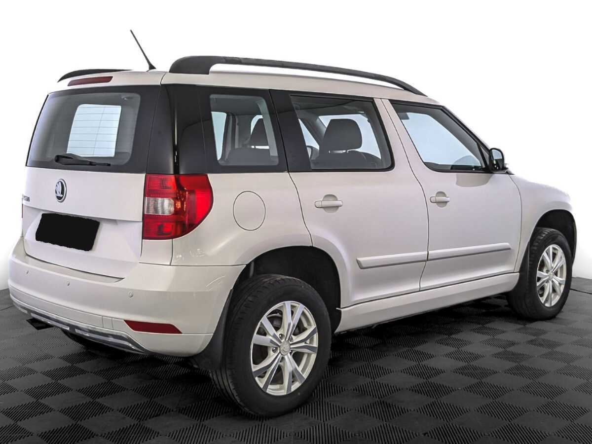 Skoda Yeti 2014 года с пробегом. Фото: #4