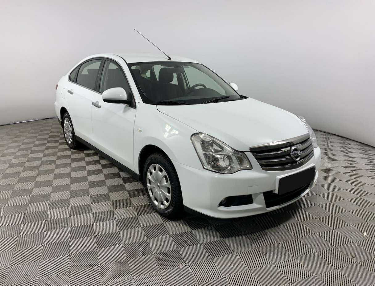 Nissan Almera 2018 года с пробегом. Фото: #1