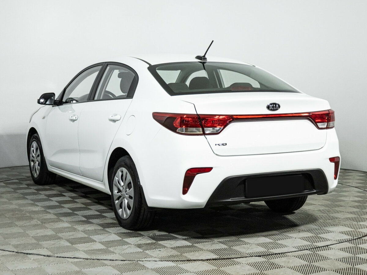 Kia Rio 2018 года с пробегом. Фото: #6