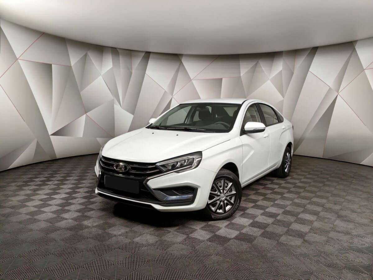 Lada (ВАЗ) Vesta 2023 года с пробегом. Посмотреть фото