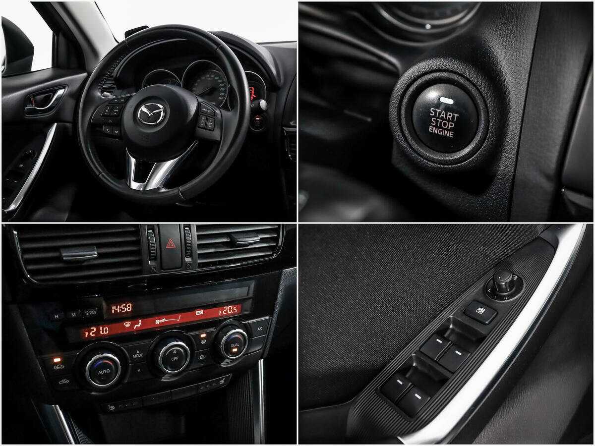 Mazda CX-5 2013 года с пробегом. Фото: #14