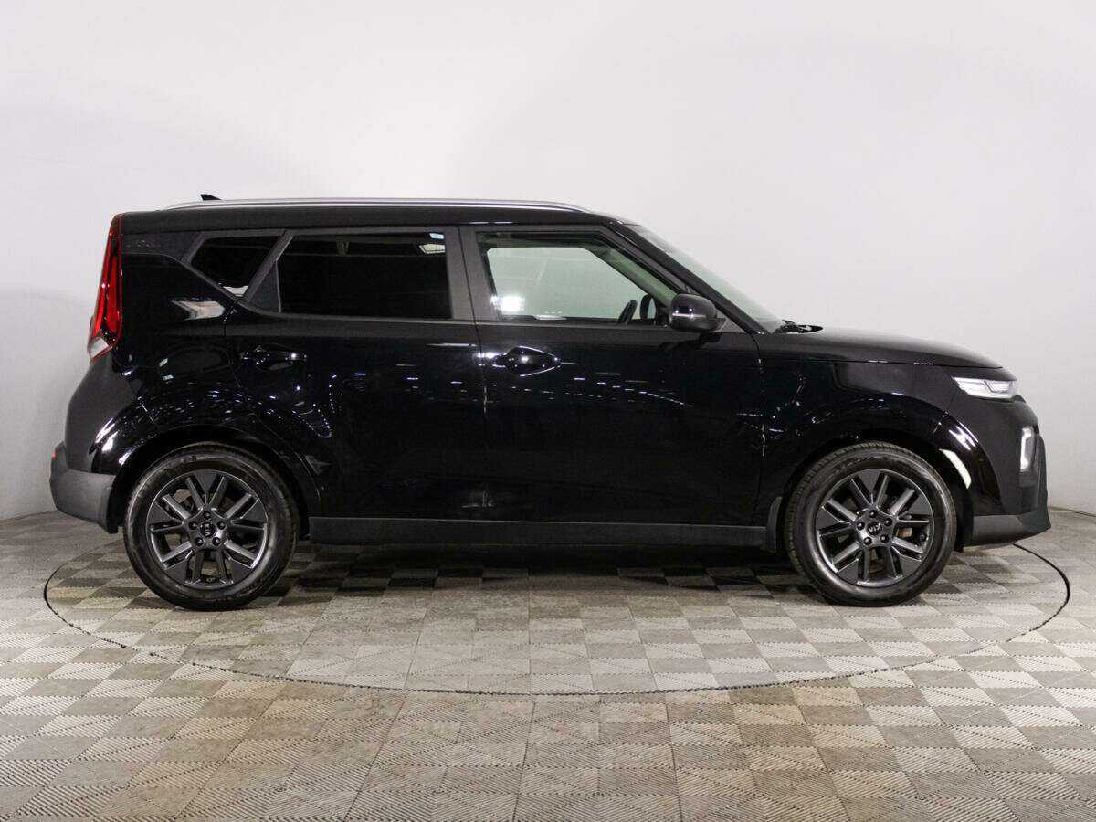 Kia Soul 2021 года с пробегом. Фото: #3