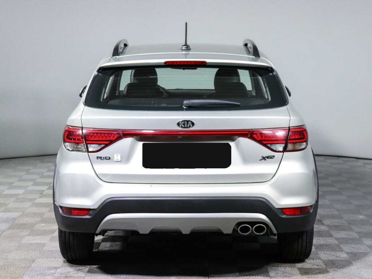 Kia Rio 2020 года с пробегом. Фото: #5