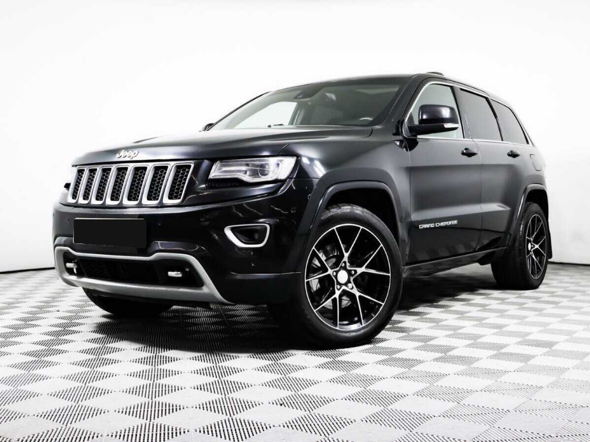 Jeep Grand Cherokee 2013 года с пробегом. Посмотреть фото