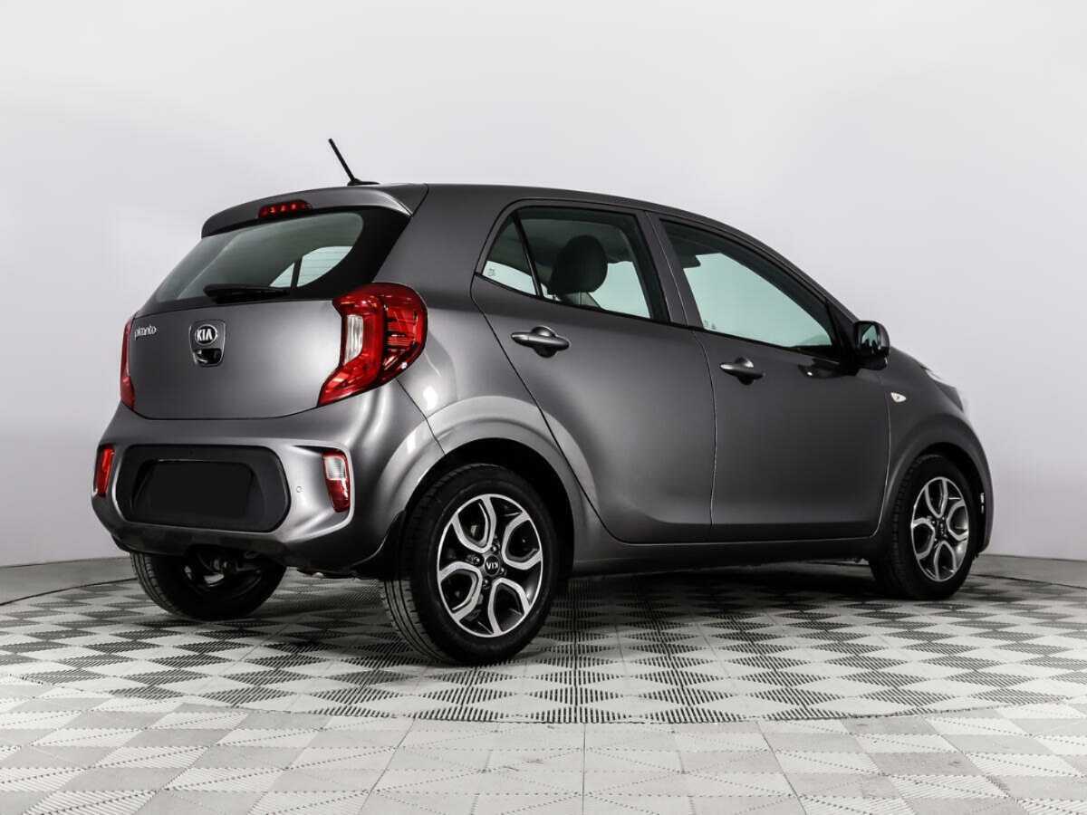 Kia Picanto 2021 года с пробегом. Фото: #4