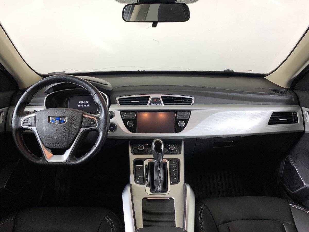 Geely Atlas 2019 года с пробегом. Фото: #11