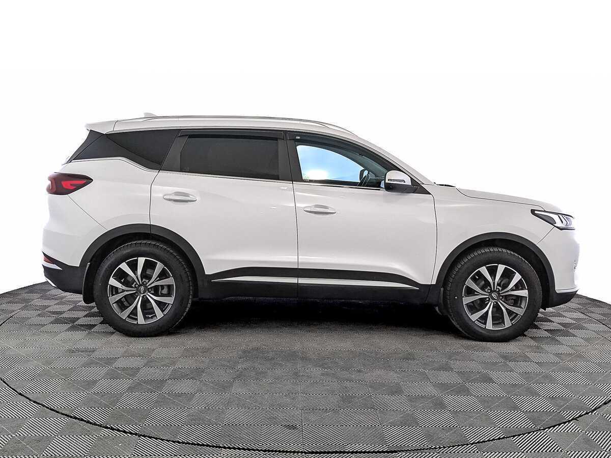 Chery Tiggo 7 Pro 2021 года с пробегом. Фото: #3