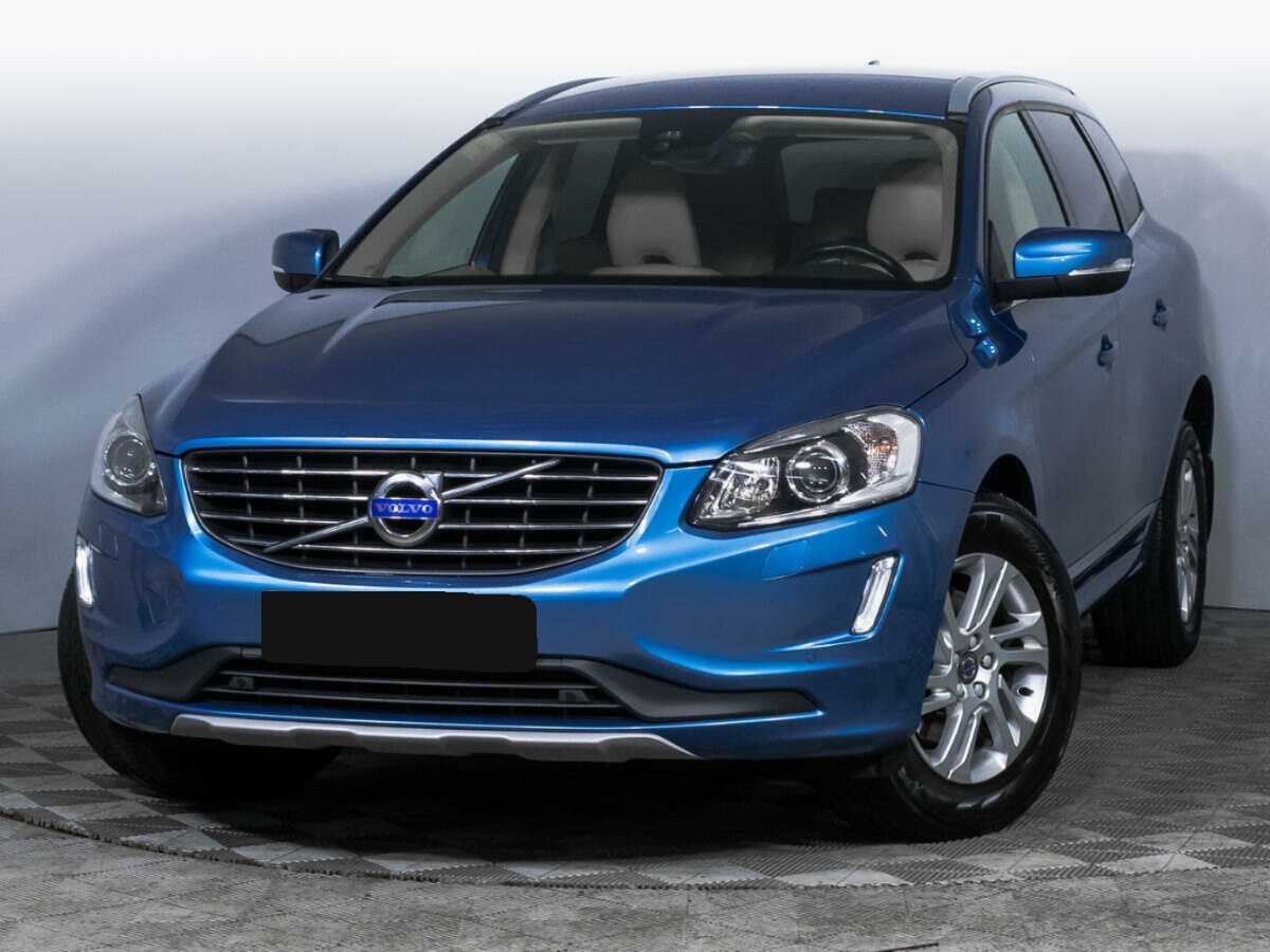 Volvo XC60 2015 года с пробегом. Посмотреть фото