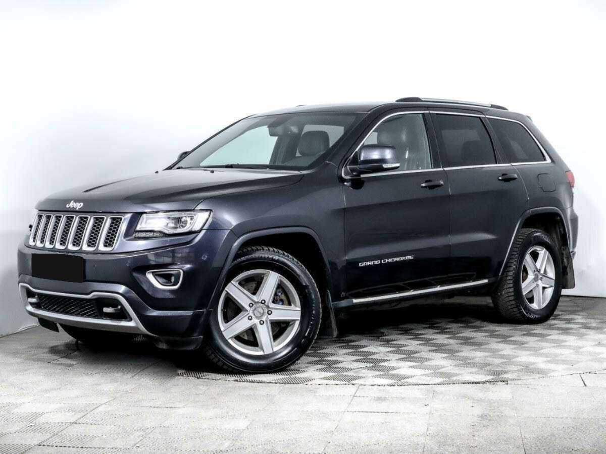 Jeep Grand Cherokee 2014 года с пробегом. Фото: #0