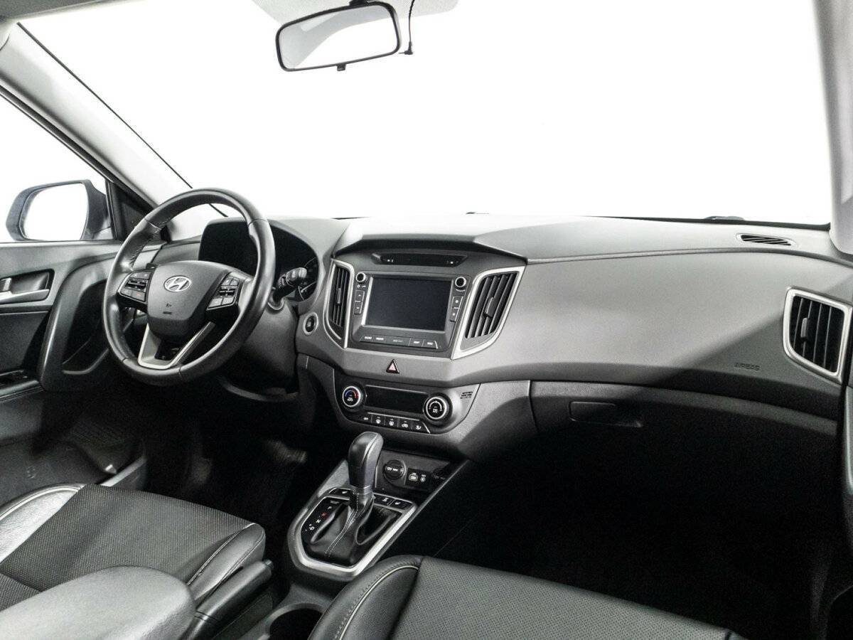 Hyundai Creta 2018 года с пробегом. Фото: #8