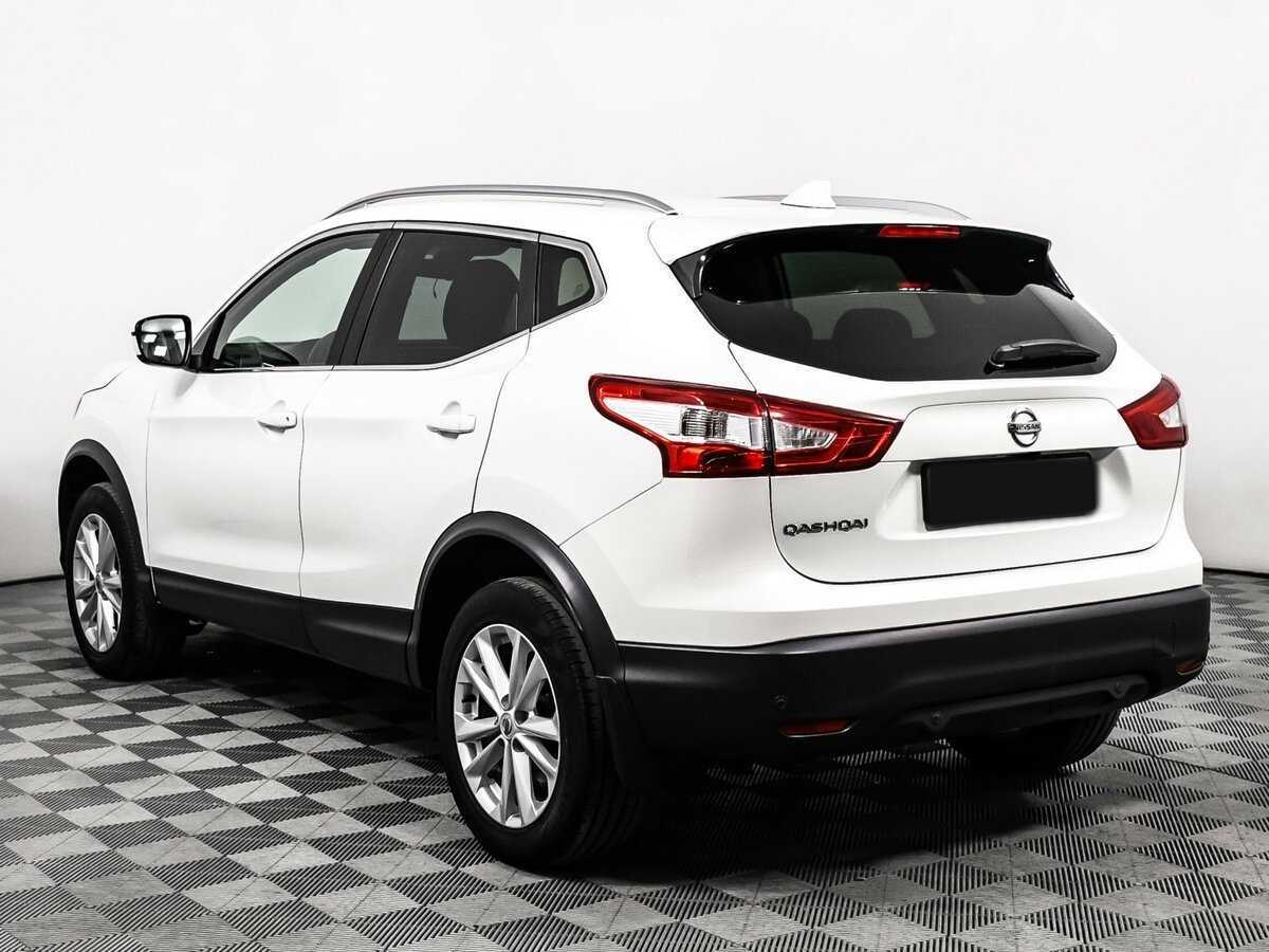 Nissan Qashqai 2018 года с пробегом. Фото: #6