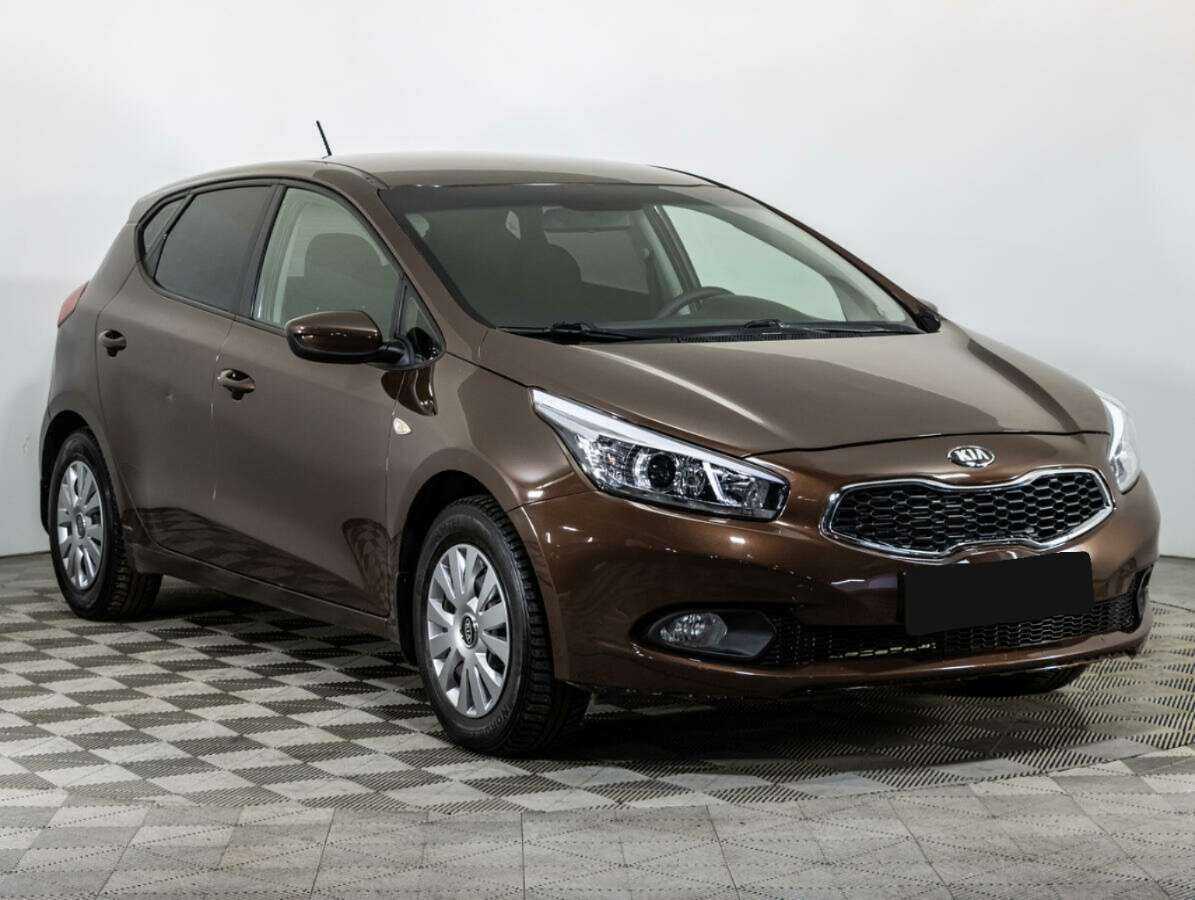 Kia Ceed 2015 года с пробегом. Фото: #2