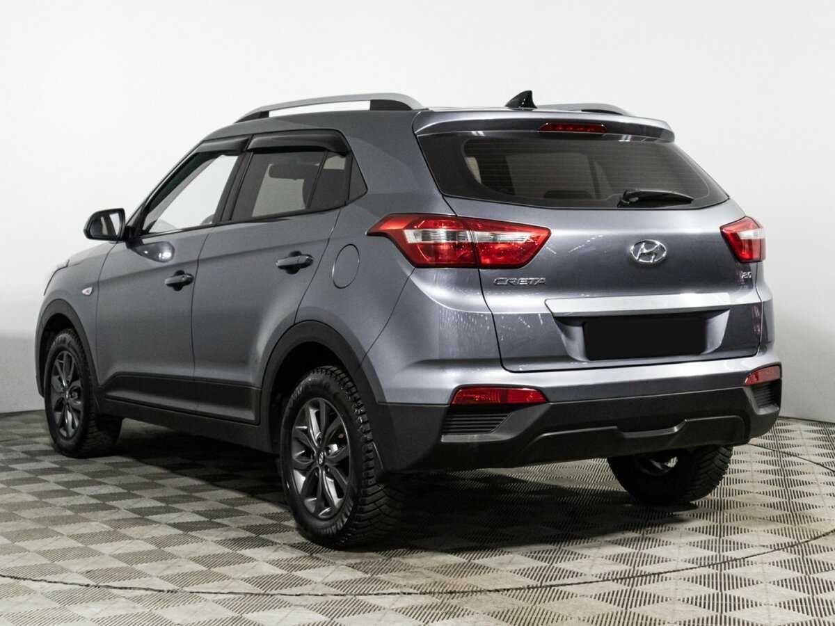 Hyundai Creta 2020 года с пробегом. Фото: #6