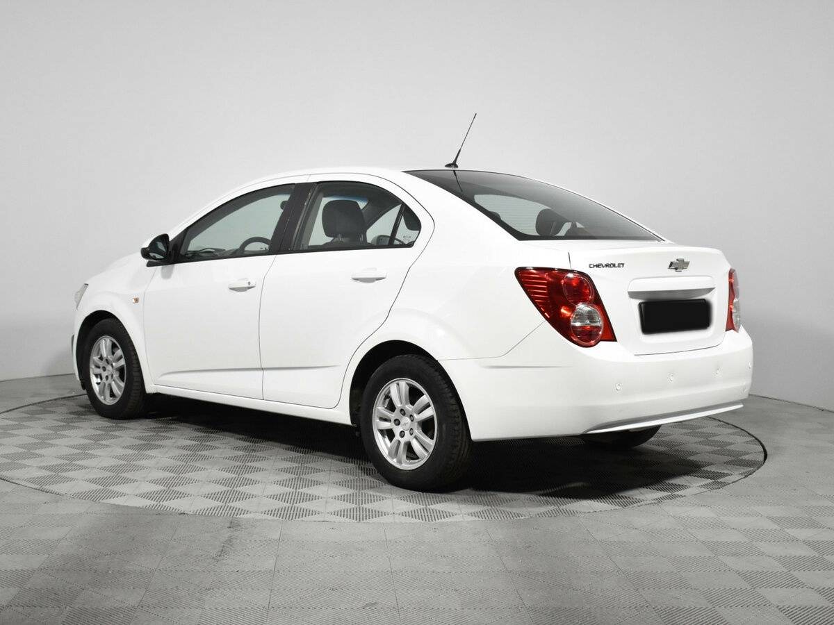 Chevrolet Aveo 2013 года с пробегом. Фото: #6