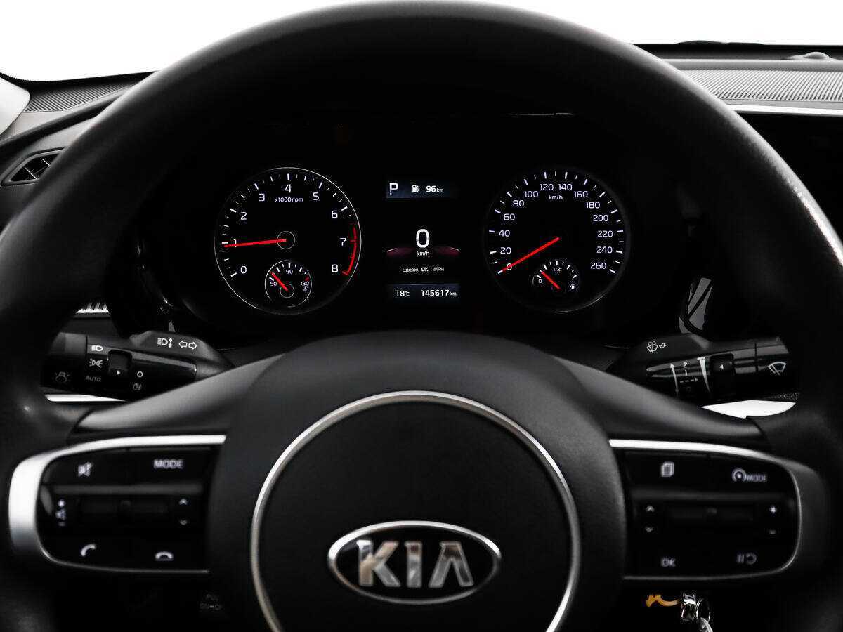 Kia K5 2021 года с пробегом. Фото: #13