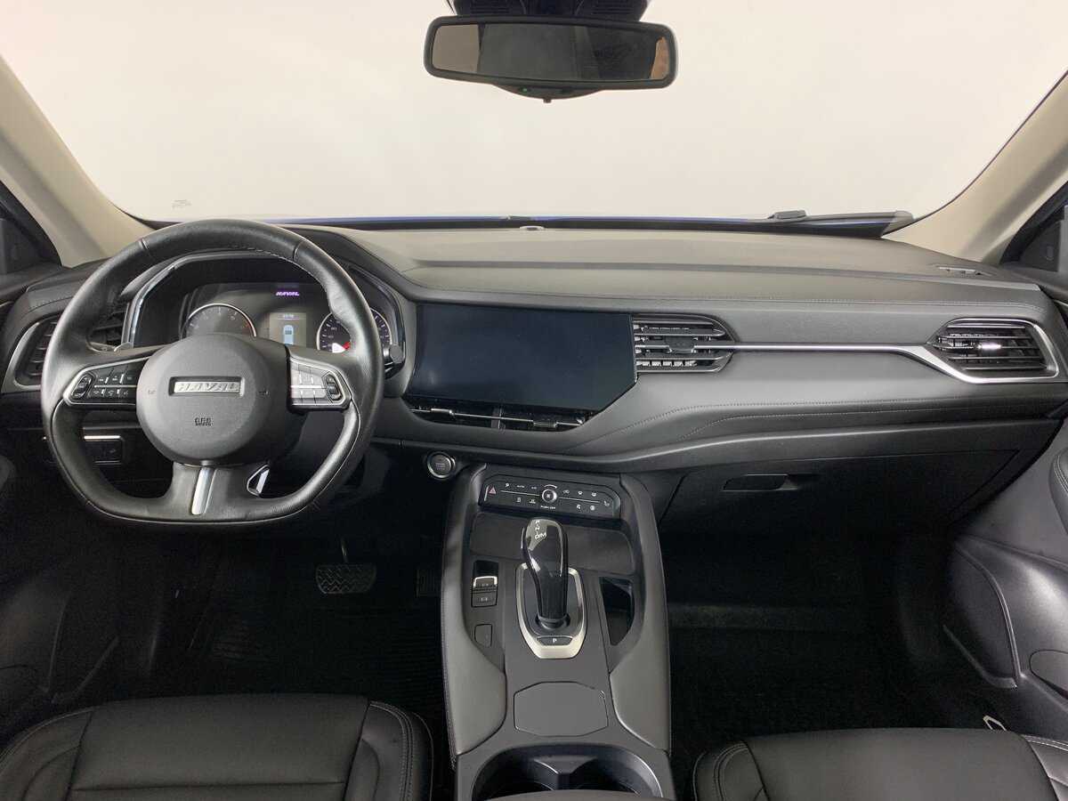 Haval F7 2019 года с пробегом. Фото: #12