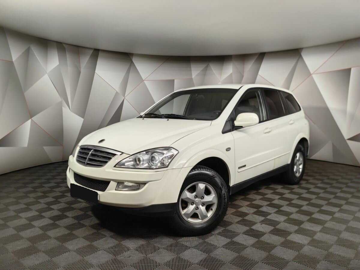 SsangYong Kyron 2014 года с пробегом. Фото: #0