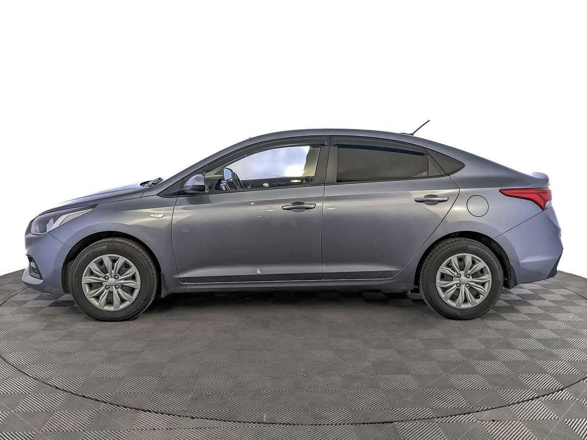 Hyundai Solaris 2018 года с пробегом. Фото: #7