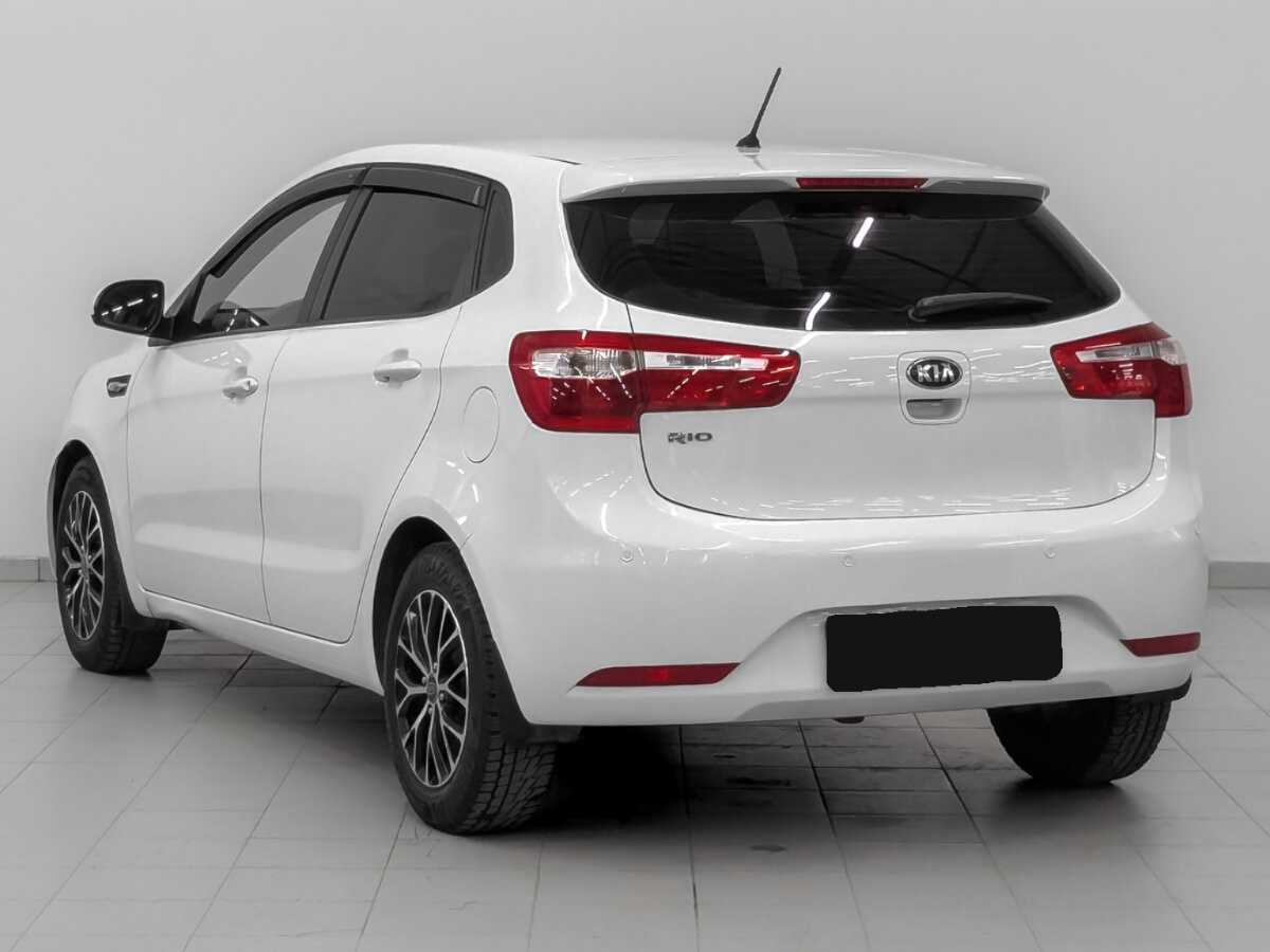 Kia Rio 2015 года с пробегом. Фото: #6