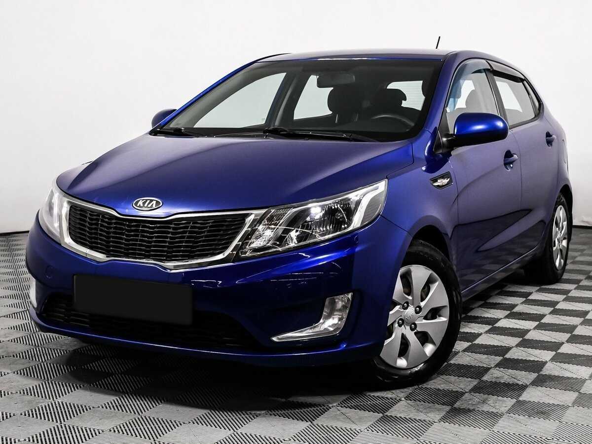 Kia Rio 2012 года с пробегом. Посмотреть фото