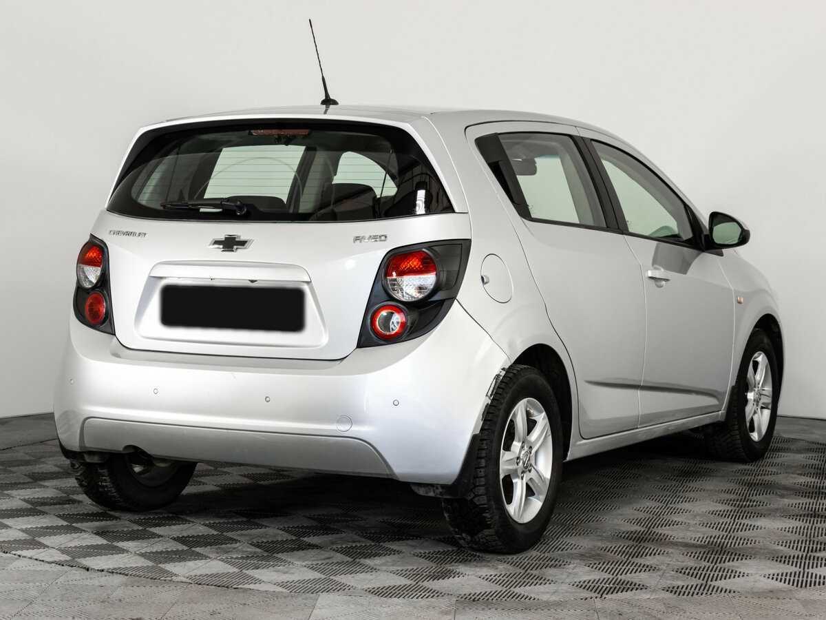 Chevrolet Aveo 2013 года с пробегом. Фото: #4