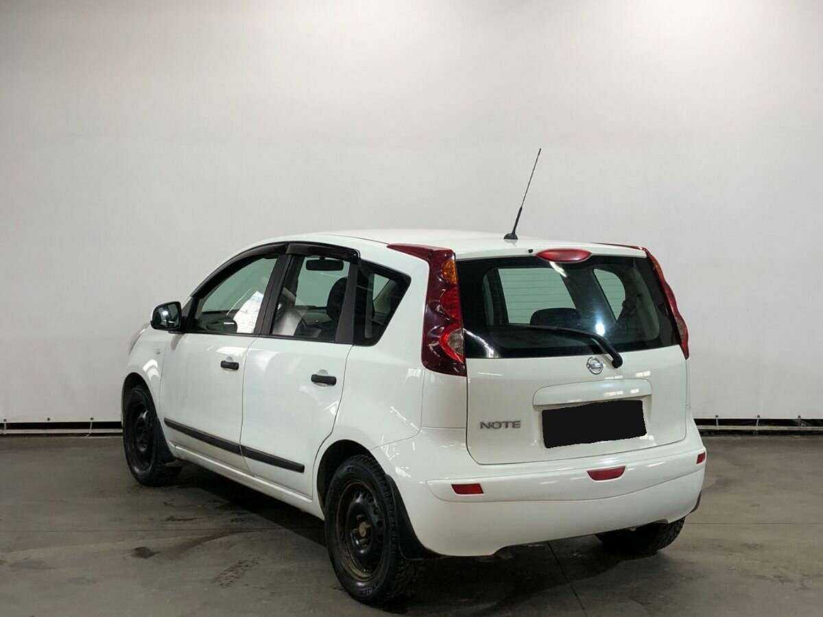 Nissan Note 2013 года с пробегом. Фото: #6