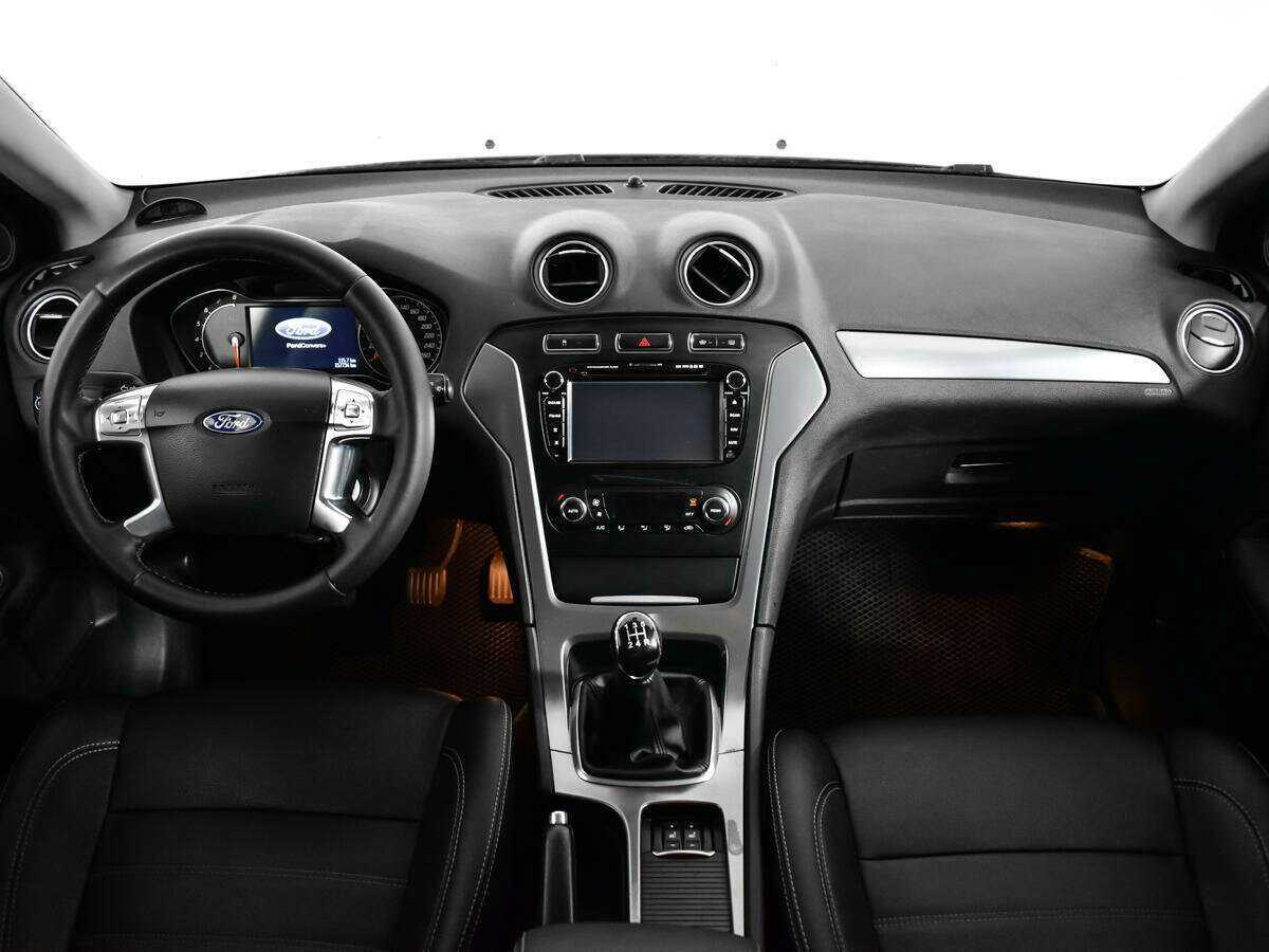 Ford Mondeo 2012 года с пробегом. Фото: #11