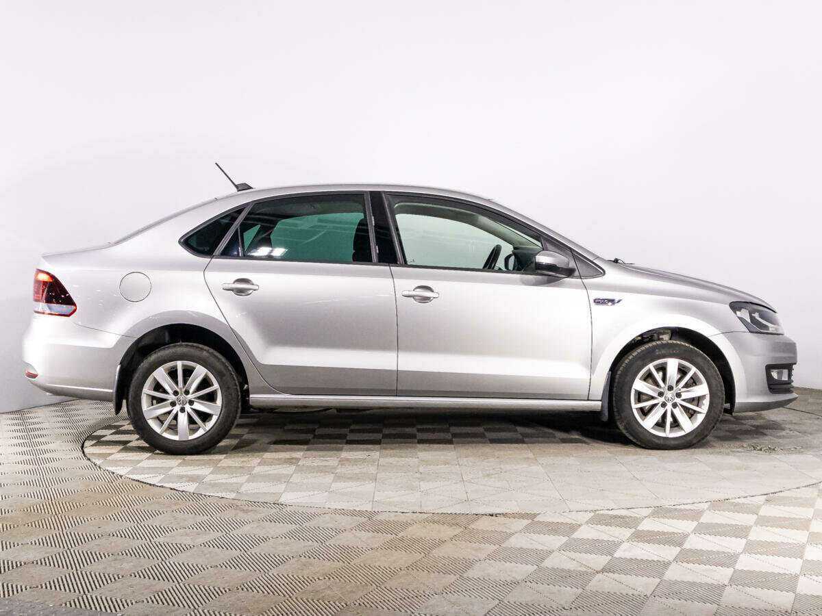 Volkswagen Polo 2019 года с пробегом. Фото: #3