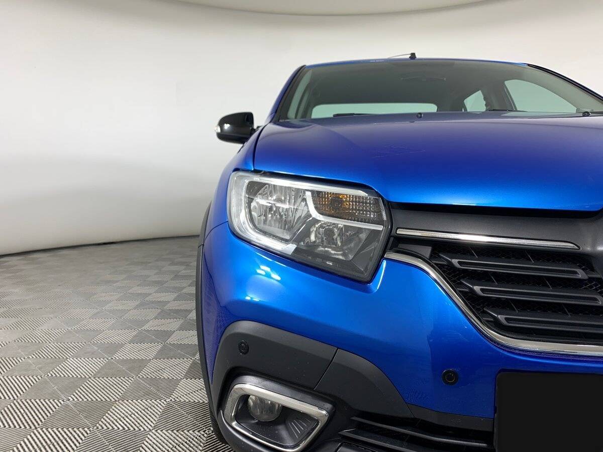 Renault Logan 2019 года с пробегом. Фото: #9