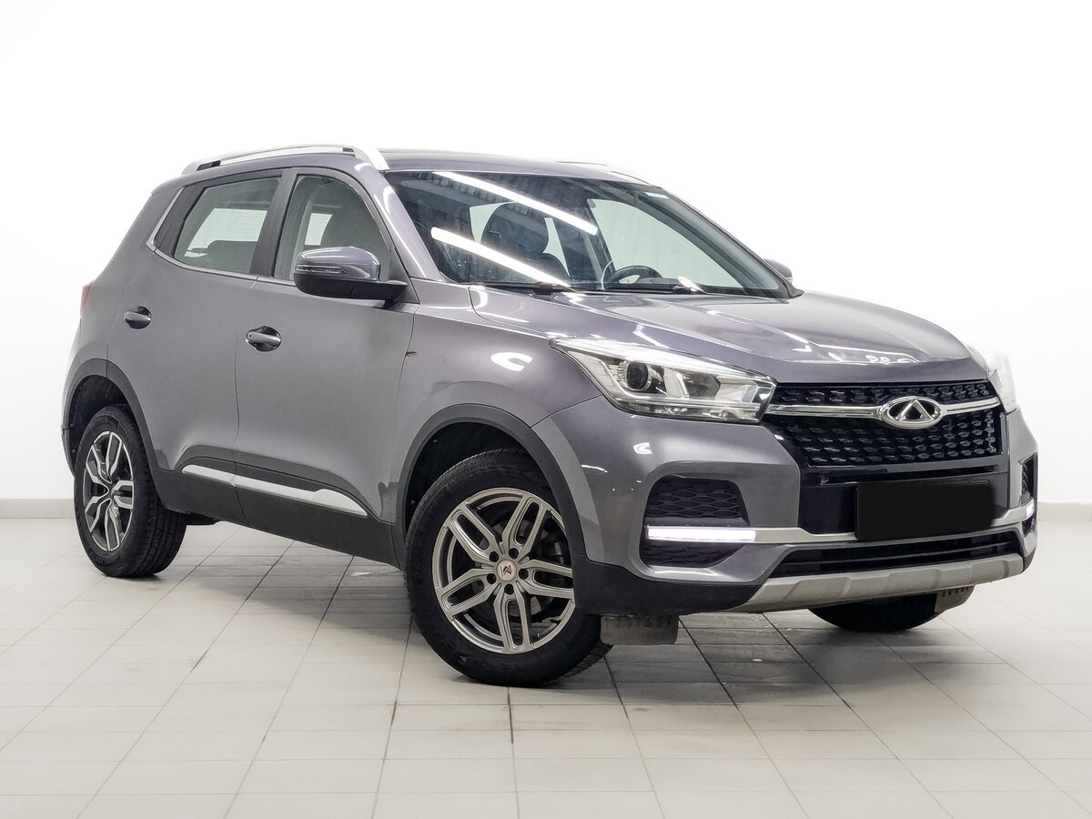 Chery Tiggo 4 2022 года с пробегом. Фото: #2