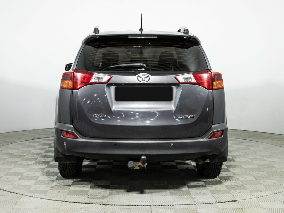 Toyota RAV4 2014 года с пробегом. Фото: #5