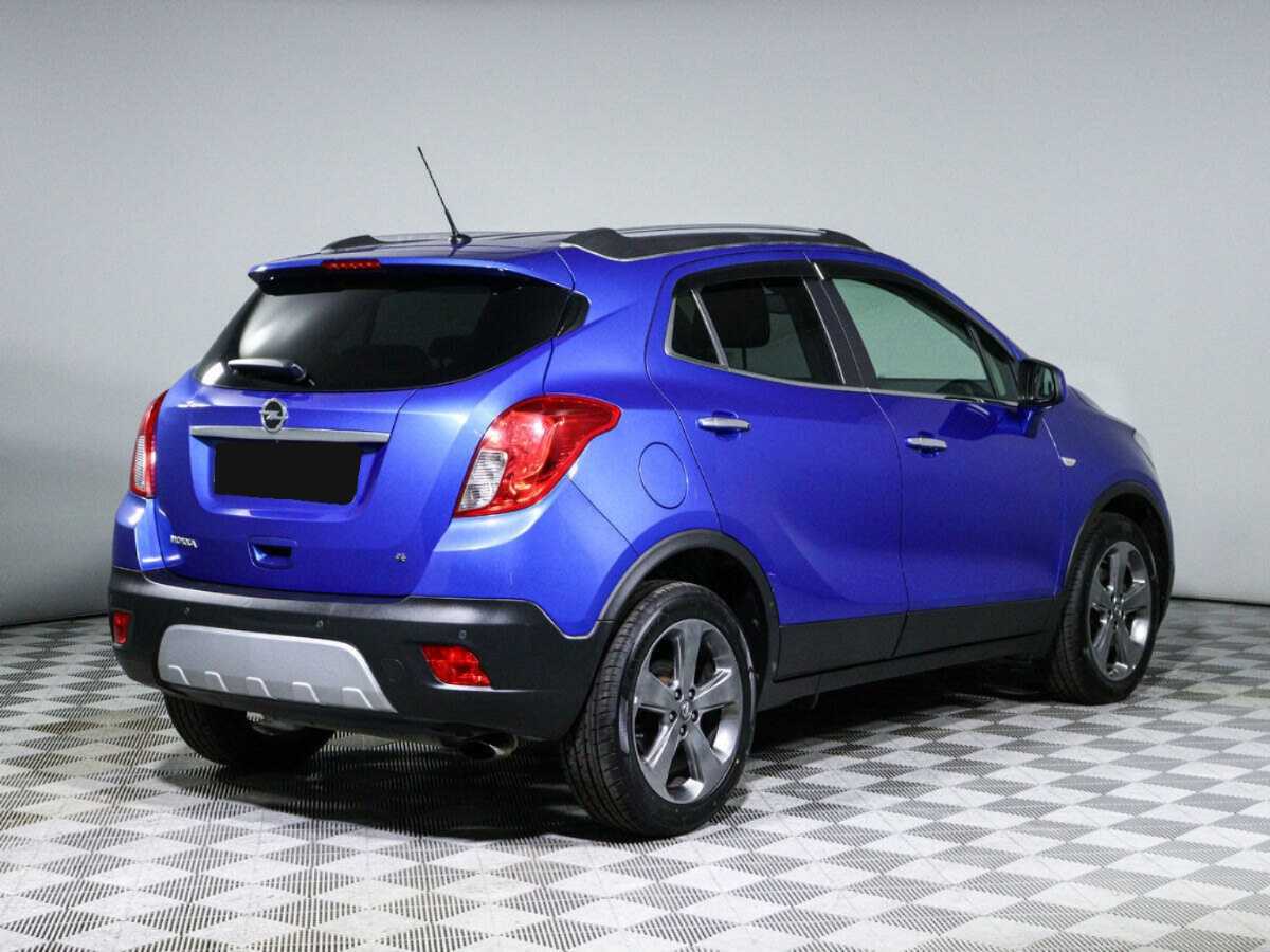 Opel Mokka 2014 года с пробегом. Фото: #4