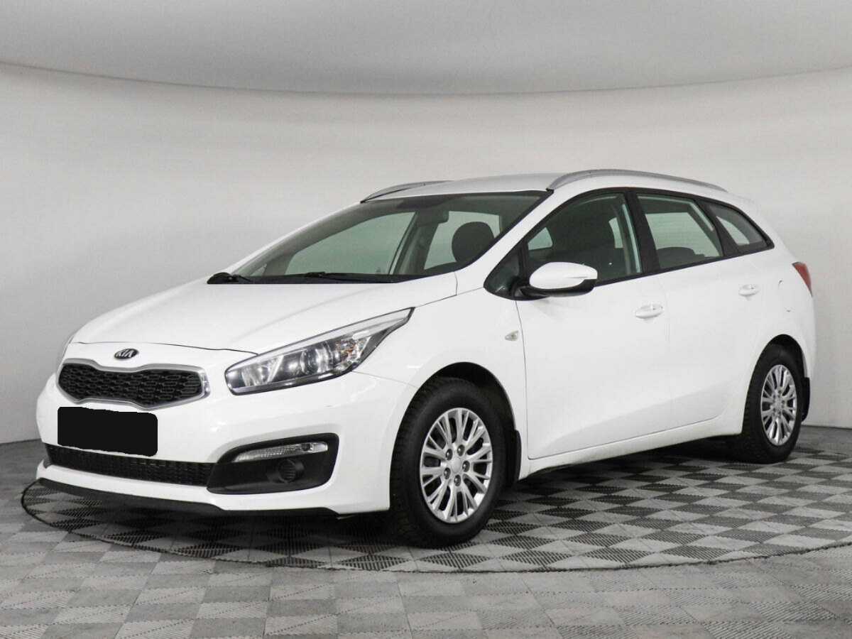 Kia Ceed 2018 года с пробегом. Фото: #0