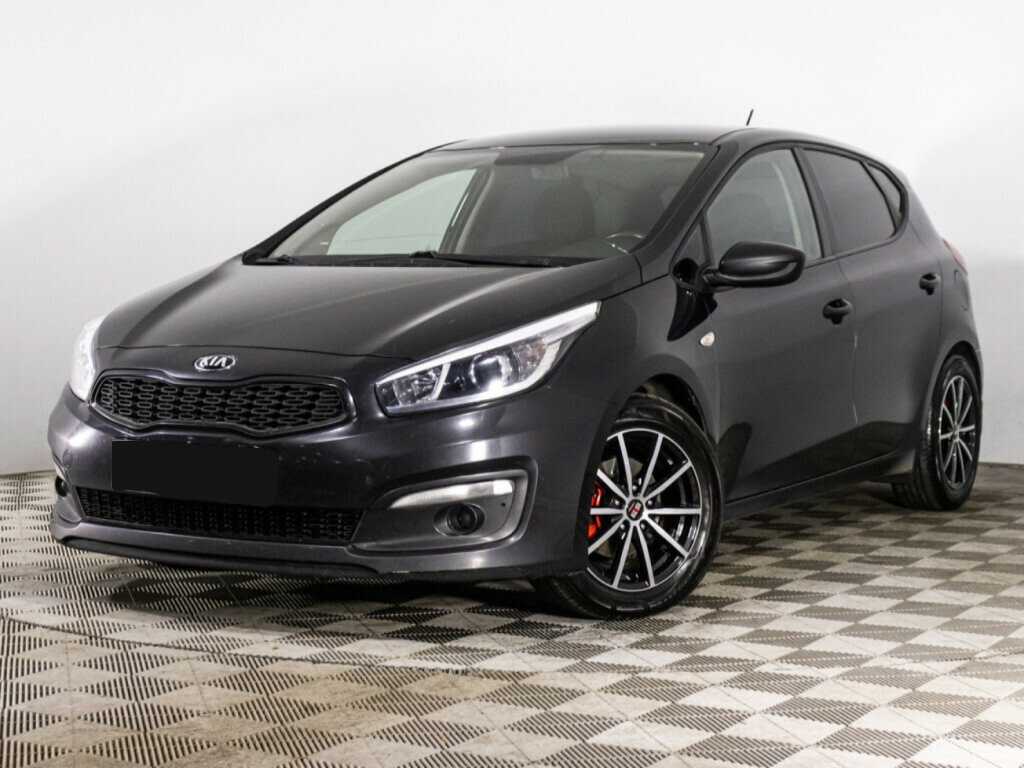 Kia Ceed 2015 года с пробегом. Фото: #0