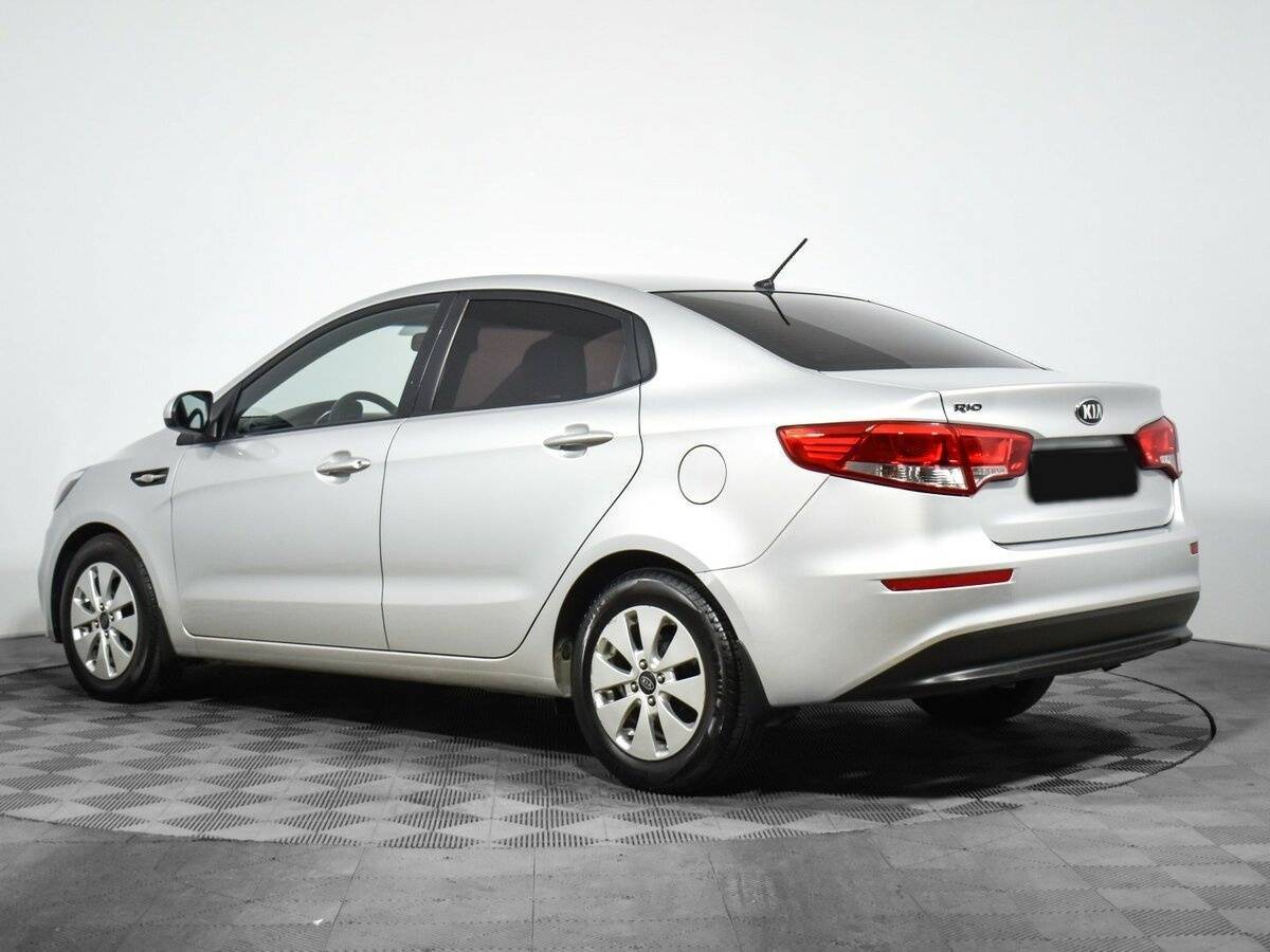 Kia Rio 2016 года с пробегом. Фото: #6