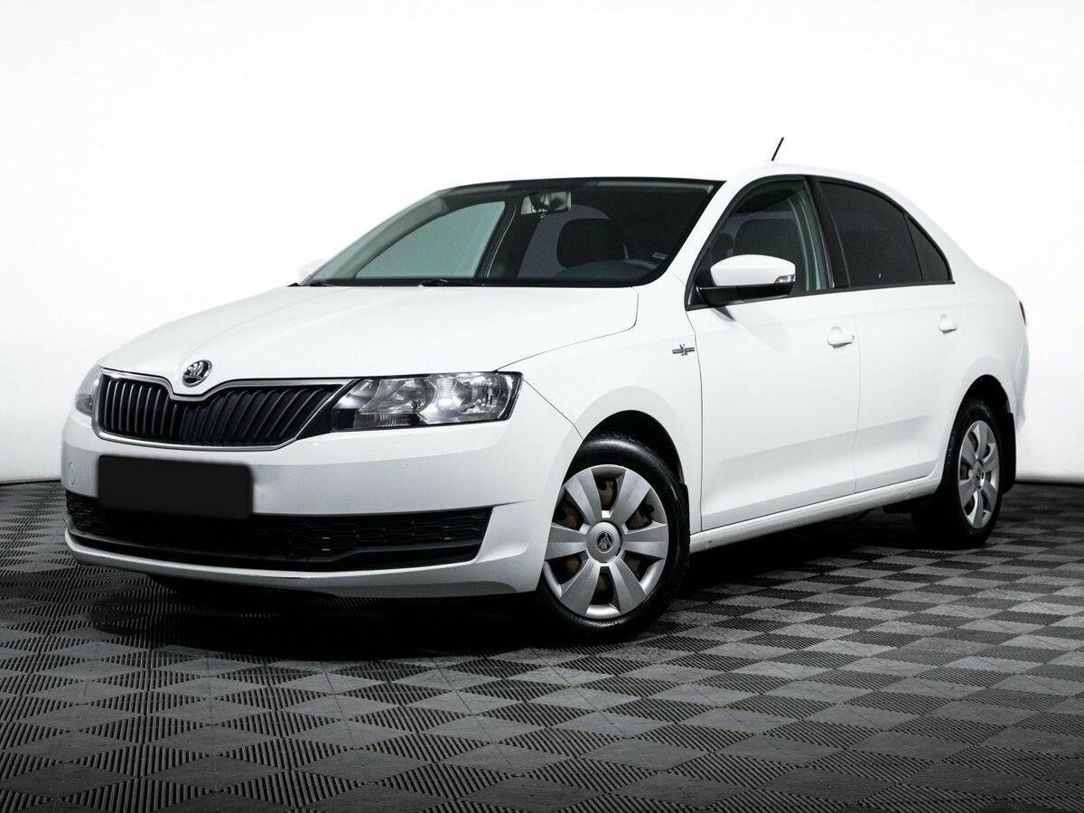 Skoda Rapid 2019 года с пробегом. Фото: #0