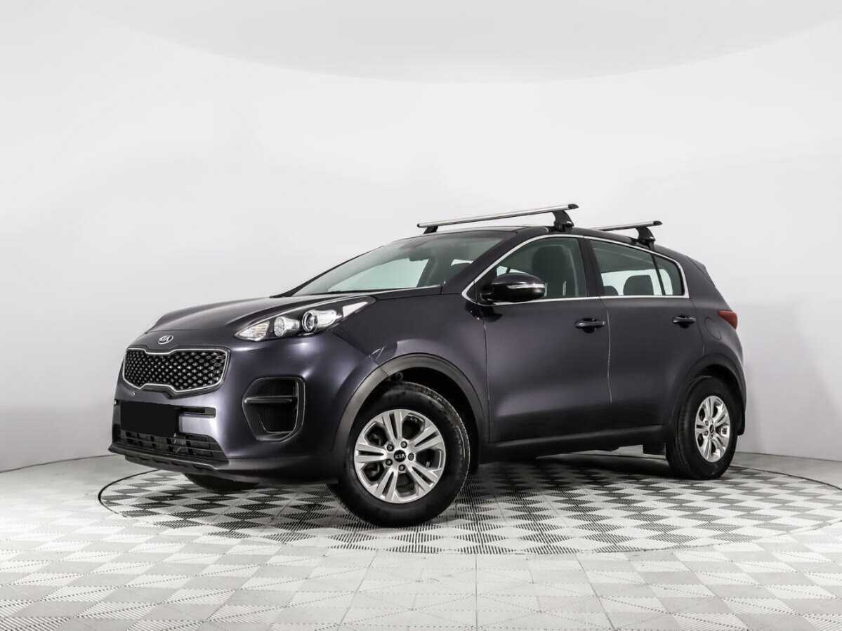 Kia Sportage 2017 года с пробегом. Фото: #0