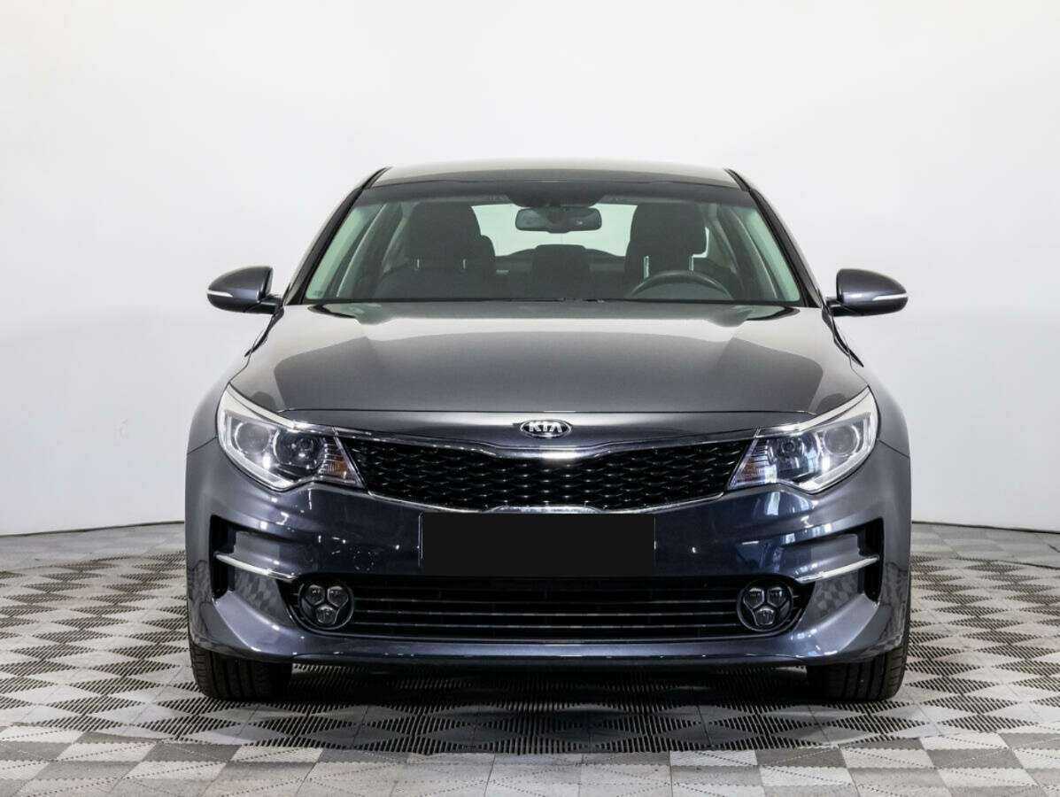 Kia Optima 2017 года с пробегом. Фото: #1