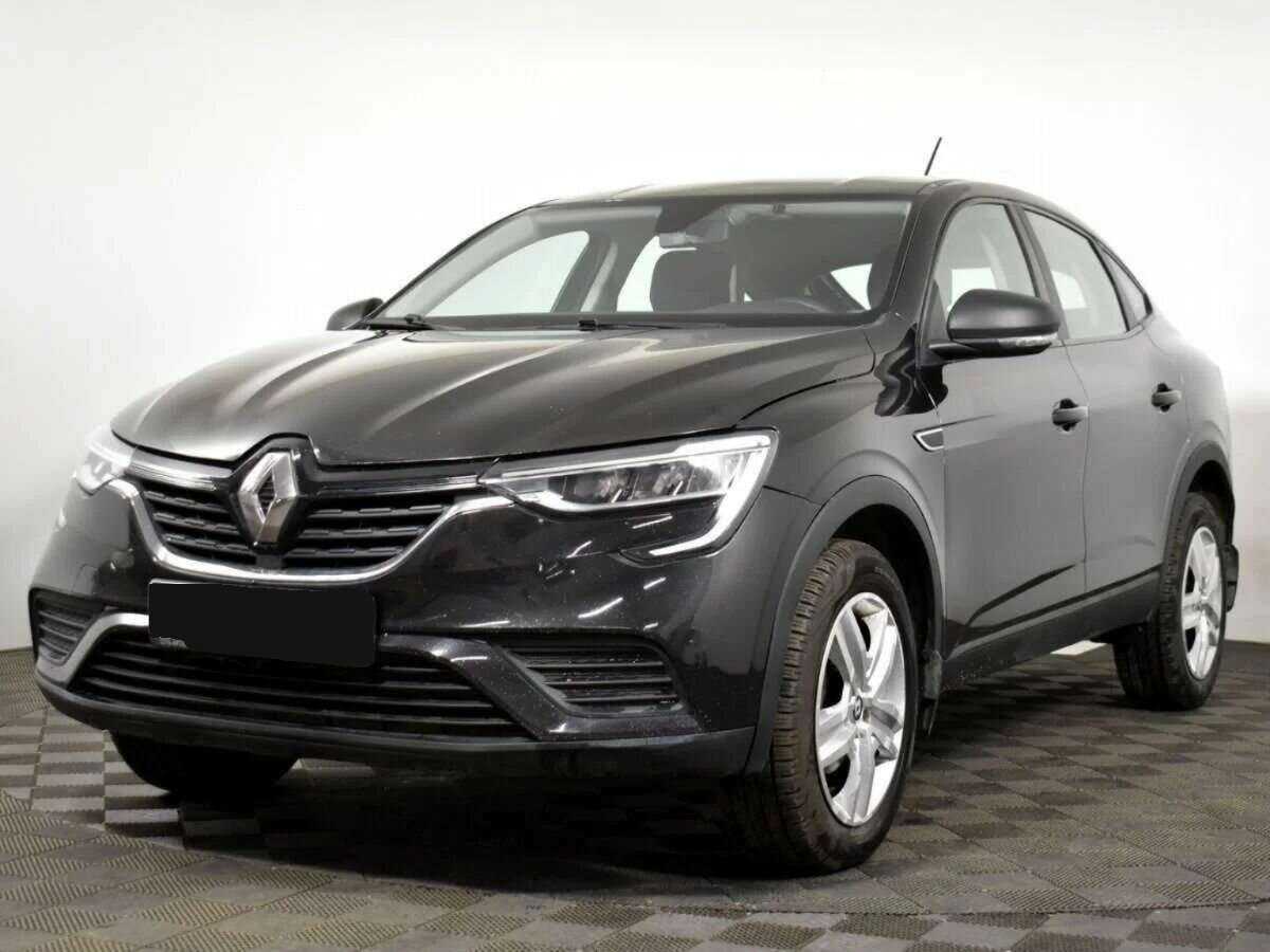 Renault Arkana 2019 года с пробегом. Посмотреть фото