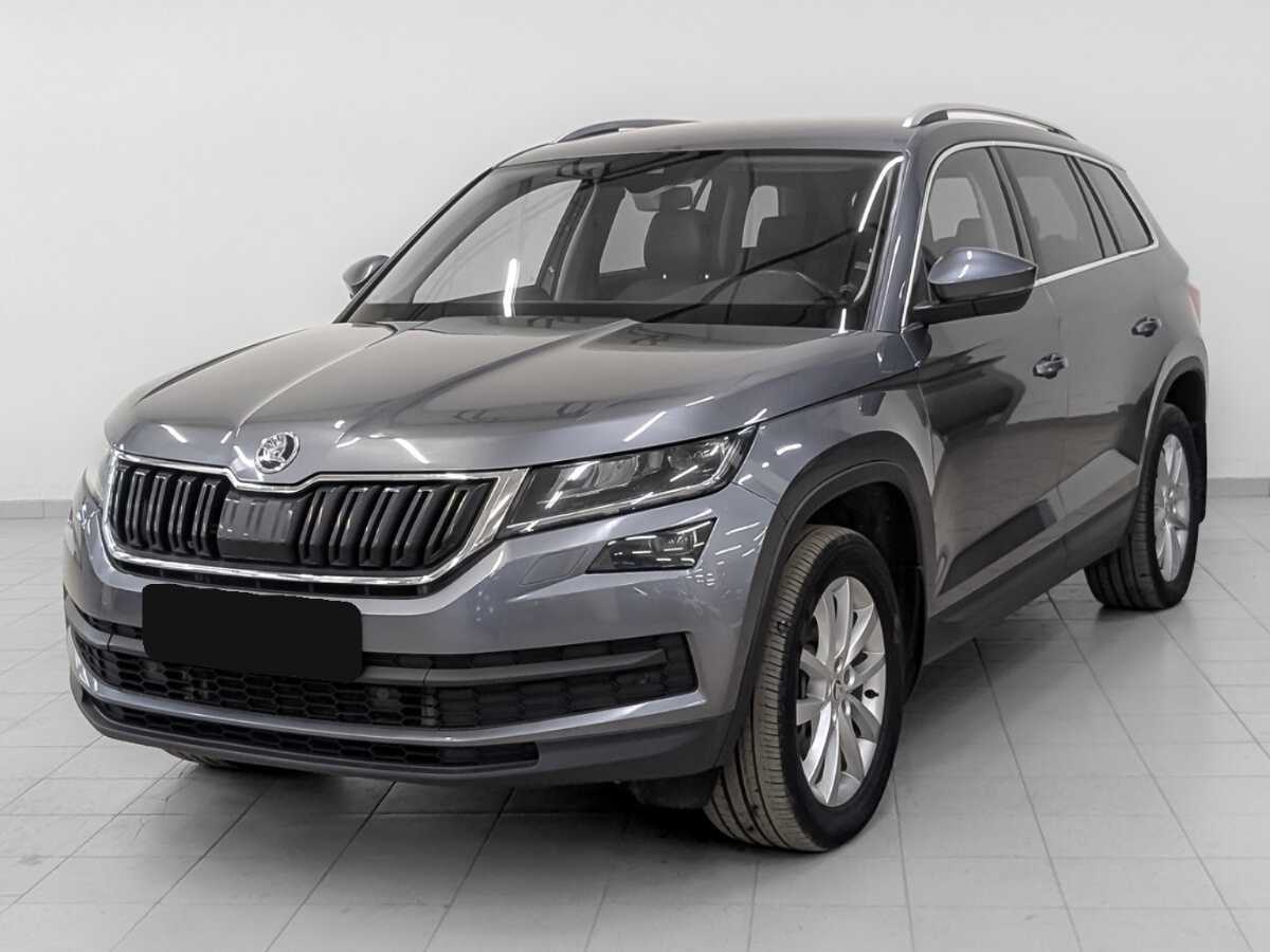 Skoda Kodiaq 2019 года с пробегом. Фото: #0