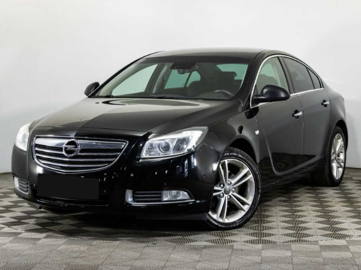 Opel Insignia 2013 года с пробегом. Фото: #0