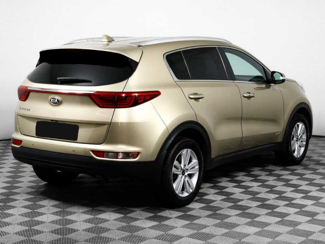 Kia Sportage 2017 года с пробегом. Фото: #4
